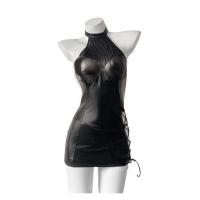 Elegant OL Secretary Outfit - Sexy Lace Bodycon Dress for Couples Role Play & Intimate Moments thumbnail