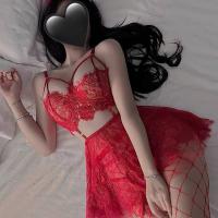 Sexy Uniform-Inspired Lingerie Set - No-Remove Bra & Matching Outfit for Small to Plus Size Women