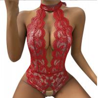 Wholesale Lace Sheer Lingerie Set – Sexy Transparent Intimate Sleepwear for Amazon Export thumbnail