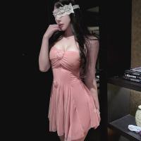 Seductive Sheer Lace Sleep Dress with Underwire Support - Sexy Wife-Inspired Nightwear thumbnail
