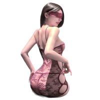 Qingshe Minimalist Seductive Lace Bra Set - Elegant Sensual Underwear for Women, Wire-Free Elegance & Alluring Charm thumbnail