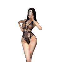 NightSigh NightSere Sexy Lingerie Set for Women – Black Mesh Seductive Outfit, Passionate & Alluring thumbnail