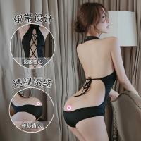 Mystic Demon-Inspired Sexy Lingerie Set – High-End Seductive Bodysuit with Adjustable Ties & No-Slip Design thumbnail