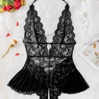 Luxury Lace Bodysuit for Women – Sheer Elegant Full-Lace Erotic Lingerie Set thumbnail