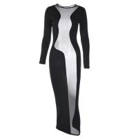 Manny Night Sexy Sheer Dress for Women – Bodycon Mesh Backless Club Dress, Pure & Tempting Lingerie Set thumbnail