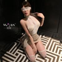 Pure & Seductive Lingerie Set - Sexy Secretary Style Outfit for Women, Elegant Sensual Underwear Collection thumbnail