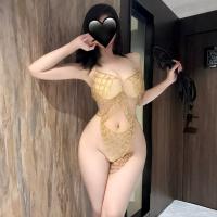 Ultra-Sexy Spicy Lace See-Through Lingerie Set with Seductive Chains - Provocative Erotic Outfit for Passionate Nights thumbnail