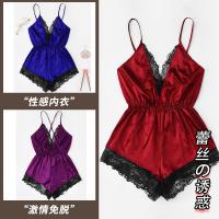 Lace Sleep Dress Set - Stylish European-Inspired Women's Sexy Sleepwear & Loungewear