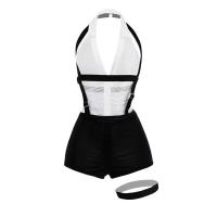 Pure & Playful Lingerie Set - Seductive Secretary Style Sleepwear for Romantic Nights thumbnail