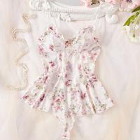 Women's Full Lace Bodysuit - Sheer Sexy Lingerie for Women, Elegant European Style Erotic Underwear thumbnail