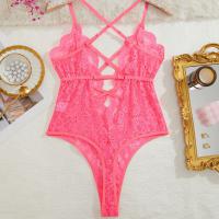 Luxury Full-Lace Sheer Bodysuit for Women – Sexy European-Style Erotic Lingerie Set thumbnail