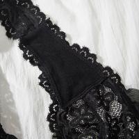 Women's Full Lace Bodysuit - Sheer Sexy Lingerie for Women, Elegant Erotic Underwear thumbnail
