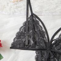 Lace Sheer Bodysuit for Women - Sexy Full-Lace Erotic Lingerie, European & US Style Intimate Wear thumbnail