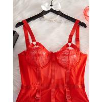 Luxury Lace Bodysuit for Women – Sheer Sexy Intimate Lingerie, European Style Erotic Underwear for Adults thumbnail