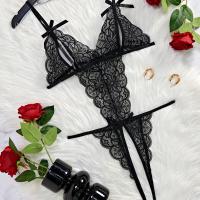 Luxury Lace Bodysuit for Women - Sheer Sexy Full-Lace Erotic Lingerie Set, Ultra-Feminine & Breathable