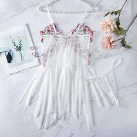Sexy Lace Bodysuit Set - Sheer Mesh Sleepwear for Women, European-American Style Intimate Apparel thumbnail