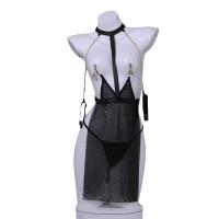 OL Teacher JK Cat Costume Set - Busty Sexy Maid & Cheongsam Lingerie Outfit for Nightclub & Role Play thumbnail