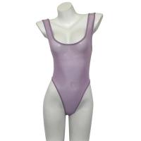 Lace Bodysuit Sexy Sheer Thong Set - Seductive Open-Crotch Erotic Lingerie for Women thumbnail