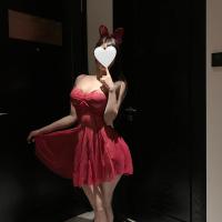 Elegant Sheer Lace Sleep Dress for Small Bust - Premium Mesh Camisole Nightgown, Sexy Lounge Wear for Women thumbnail
