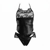 Night Silk Seductive Lingerie Set - Ancient Chinese Hanfu Style Busty Bodice & Erotic Palace-Inspired Costume thumbnail