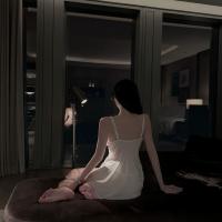 Sexy Lace Sleep Dress Set - Sheer Mesh Pure & Tempting Nightwear with Cut-Out Details thumbnail