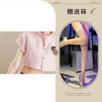 Japanese-Style Sexy Nurse Costume - Pink Sailor Uniform Skirt Set, Role Play Lingerie Outfit thumbnail