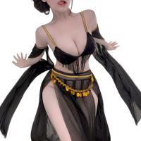 Plus Size Sensual Lingerie Set for Women – Exotic Elegant Sleepwear & Bedroom Intimacy Outfit thumbnail