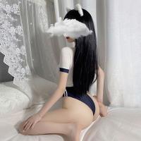 Sexy Gymnastics Outfit Set - Cute Schoolgirl Costume for Role Play & Bedroom Fun thumbnail
