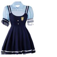 Mannyan Cute Bunny Girl JK Uniform Set - Sexy Sweet School Skirt & Suspender Outfit for Women thumbnail