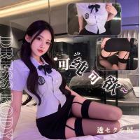 Sexy Secretary Costume Lingerie Set – Elegant Seductive Outfit for Role Play & Intimate Nights