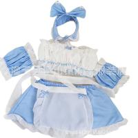 Cute Maid Lingerie Set for Small Busts - Pure & Tempting Lolita Style Servant Costume Outfit thumbnail