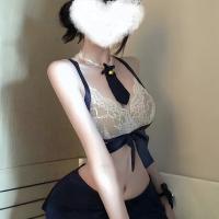 Sexy Sailor Uniform Lingerie Set - Cute Pure & Tempting Student Style Cosplay Outfit for Women thumbnail
