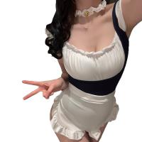 Pure Student Style Lingerie Set - Sailor Uniform & Secretary Outfit, Soft JK Skirt Collection for Women thumbnail