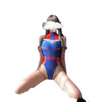 Cosplay Superhero Costume Set - Sexy Anime-Inspired Lingerie Uniform for Women, Role Play Outfit thumbnail