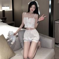 Romantic French Palace Lace Lingerie Set – Vintage-Inspired Sensual Sleepwear & Boudoir Outfit thumbnail