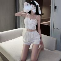 Romantic French Palace Lace Lingerie Set – Vintage-Inspired Sensual Sleepwear & Boudoir Outfit thumbnail