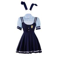 Sexy JK Uniform Costume Set – Bunny Girl & Police Officer Role Play Outfit for Nightclub & Cosplay thumbnail