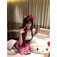 Cute Kitty Cat Maid Costume Set - Sexy & Playful QQNY Sleepwear Lingerie Outfit