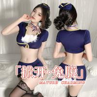 Sailor Girl Costume Set - Cute Student Uniform & Police-Themed Lingerie Outfit for Women thumbnail