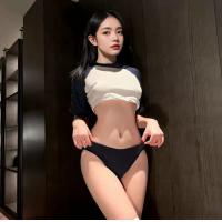 QQNY Maid Costume Lingerie Set – Tempting Modest Seductive Sleepwear, No-Remove Design thumbnail