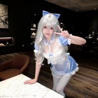 Lolita Maid Costume Set for Women – Sexy Role Play Lingerie & Sleepwear Outfit thumbnail