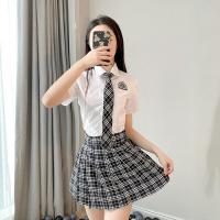 Japanese School Uniform Lingerie Set - Kawaii Pure & Tempting JK Skirt Outfit for Role Play thumbnail