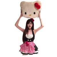 Cute Kitty Cat Maid Costume Set - Sexy & Playful QQNY Sleepwear Lingerie Outfit thumbnail