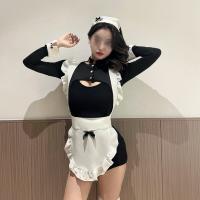 Anime Maid Lingerie Set - Cute Cosplay Uniform & Sexy Sleep Dress, Lolita Style One-Piece Outfit thumbnail