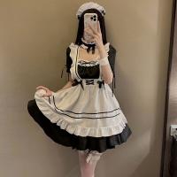 Japanese Maid Costume Dress - Kawaii Student Lolita Outfit for Cosplay & Daily Wear, Soft Cute Anime Fashion