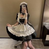 Japanese Maid Costume Dress - Kawaii Student Lolita Outfit for Cosplay & Daily Wear, Soft Cute Anime Fashion thumbnail