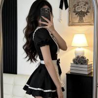 Plus Size Maid Costume - Busty Cosplay Lingerie Set for Bedroom Play & Roleplay Fun thumbnail