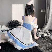 Seductive Maid Costume Lingerie Set for Couples - Sexy Role Play Sleepwear & Bedroom Outfit thumbnail