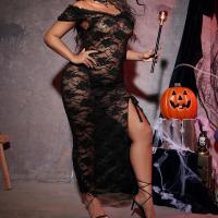 Plus Size Sexy Halloween Maid Costume for Women - Tempting Lingerie Dress Outfit, Flirty Cosplay Uniform thumbnail