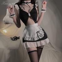 Xianyi Sexy Lingerie Set - Seductive Maid Costume & Forbidden Elegance Bedroom Outfit thumbnail